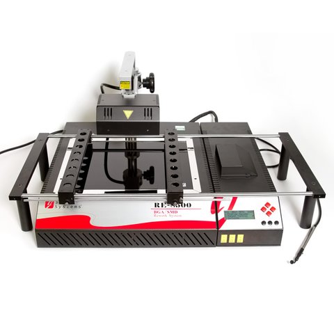 Инфракрасная паяльная станция Jovy Systems RE-8500 Превью 1