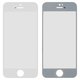 Стекло корпуса для iPhone 5, iPhone 5S, iPhone SE, белое, High Copy Превью 1