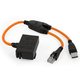 ATF/Cyclone/JAF/MXBOX HTI/UFS/Universal Box F-Bus/USB-кабель для Nokia 108 Превью 5