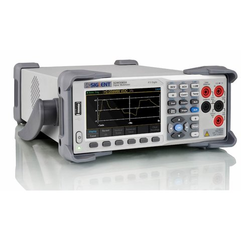 Цифровой мультиметр SIGLENT SDM3065X-SC с мультиплексором Превью 1