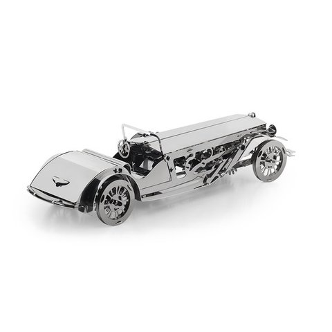 Металический механический 3D-пазл Time4Machine Glorious Cabrio Превью 5