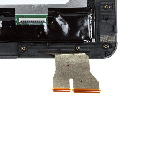 Дисплей для Asus Transformer Pad TF103C, Transformer Pad TF103CG, чорний, з рамкою, #B101EAN01.6/076-1015/10160600 Прев'ю 1