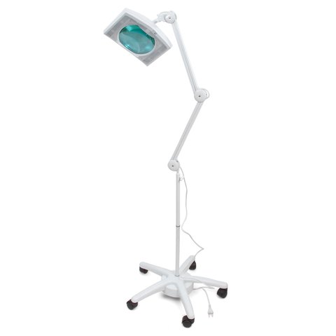 Настольная линза Bourya 8069LED-A, 5 диоптрий + Напольный штатив Pro'sKit 9MA-129SMP Превью 1
