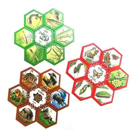 Настольная игра Granna IQ Семейки Превью 1