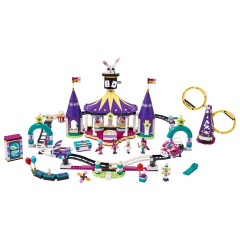Конструктор LEGO Friends Магічні американські гірки на ярмарку (41685) Прев'ю 2