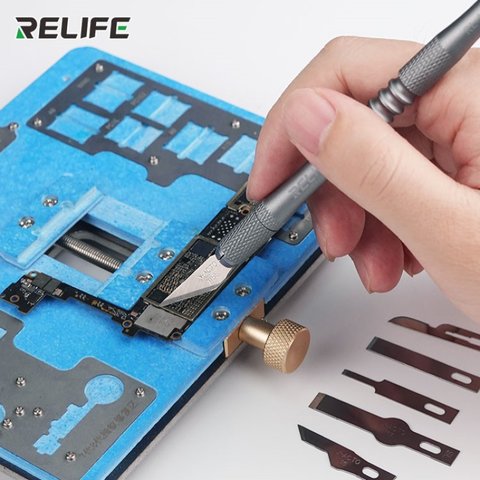 Набір скальпелів RELIFE RL-101B, 7 in 1 Прев'ю 4