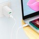 USB кабель Hoco X93, 2xUSB тип-C, 2 м, 100 Вт, белый, PD, #6931474790729 Превью 1