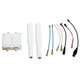 Усилитель мощности Wi-Fi EDUP EP-AB023 4W 36 dBm, 2.4+2.4 ГГц, для керування дроном FPV та квадрокоптером бустер Превью 2