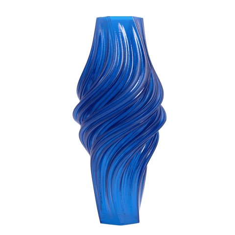 Філамент для 3D-принтера PRUSA PVB Transparent  Dark Blue, зразок, 25 г Прев'ю 3
