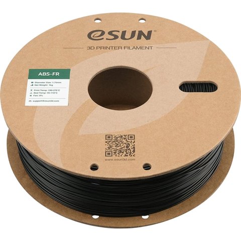 Філамент для 3D-принтера eSUN ABS-FR Black, 1 кг Прев'ю 2