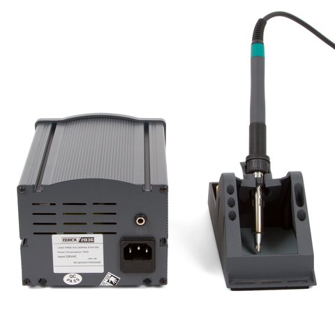 Estación de soldadura por inducción Quick 203G ESD Vista previa  1