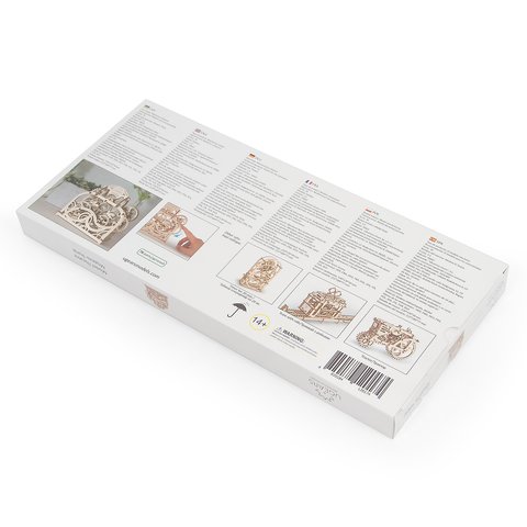 Mechanical 3D Puzzle UGEARS Theater Preview 6
