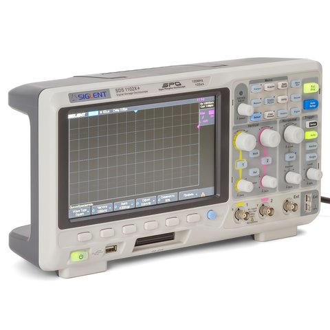 Osciloscopio de fósforo digital SIGLENT SDS1102X+ Vista previa  2