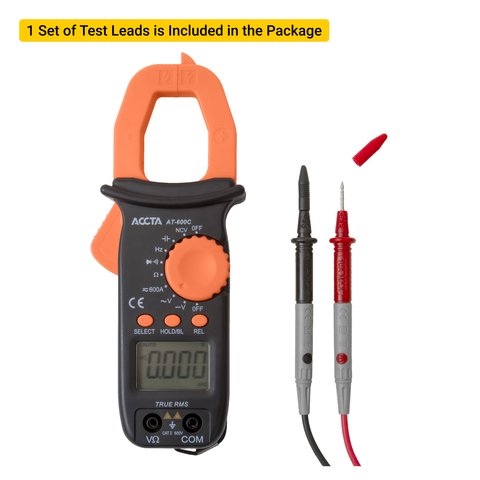 Digital Clamp Meter Accta AT-600C Preview 6