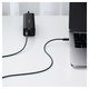 USB Cable Baseus Dynamic Series, (2xUSB type-C, 100 cm, 100 W, gray) #CALD000216 Preview 1