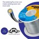 Solder Mechanic HX-T100, (Sn 63% , Pb 37%, flux 1-3%, 0,5 mm, 100 g) Preview 1