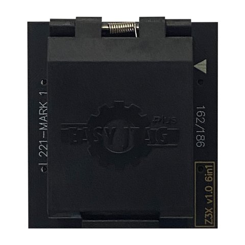 Z3X eMMC Socket Adapter 6-in-1 (eMMC153/169/162/186/221/529) Preview 1