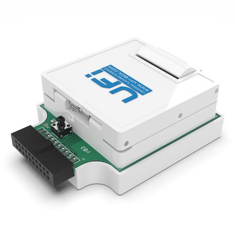 2 in 1 eMMC / eMCP Socket (169-FBGA,153-FBGA,162-FBGA,186-FBGA) Test Socket Adapter for UFI-Box (Upgraded Version) Preview 2