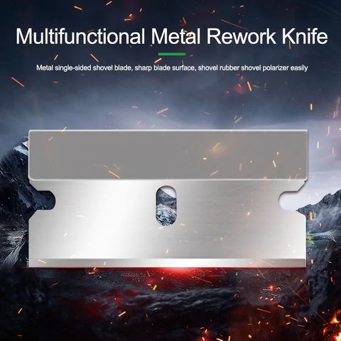Glue Scraper RELIFE RL-023A, (with blade, 3 pcs) Preview 5