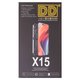 Pantalla LCD puede usarse con iPhone 15, negro, con marco, HC, sin microchip, (AMOLED), DD-OLED soft Vista previa  1