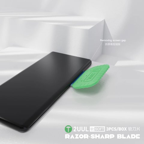 Glue Removing Blade 2UUL DA95, (3 pcs., м'які) Preview 1