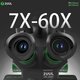 Микроскоп 2UUL MC7060-A1, тринокулярный, 7X-60X Превью 2