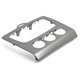 Car Stereo Trim Plate for Ford (silvery) Preview 1