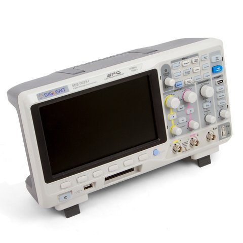 Фосфорный цифровой осциллограф SIGLENT SDS1102X+ Превью 4