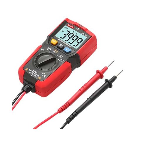 Pocket Digital Multimeter UNI-T UT125C Preview 3