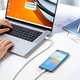 USB кабель Baseus Dynamic Series, USB тип-C, USB тип-A, 100 см, 100 Вт, белый, #CALD000602 Превью 2