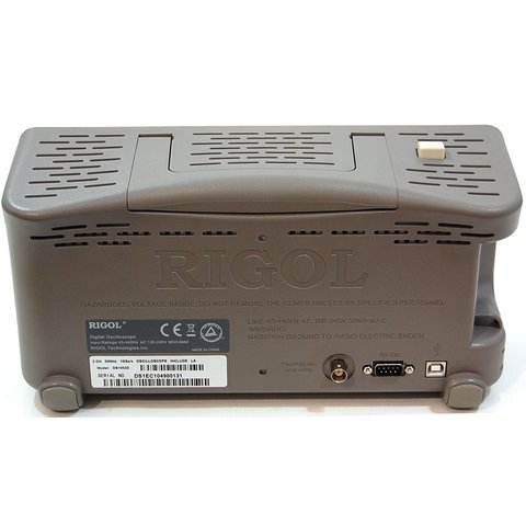 Osciloscopio digital de señales mixtas Rigol DS1052D Vista previa  1