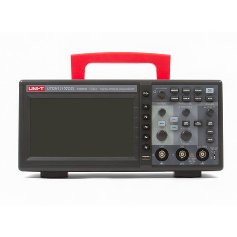 Osciloscopio digital UNI-T UTD2102CEL Vista previa  1