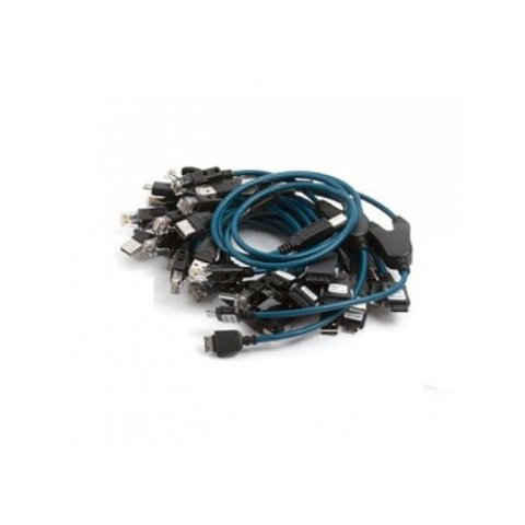Juego de cables para servicio de celulares LG con ayuda de Z3X-Box (24 uds.) Vista previa  1