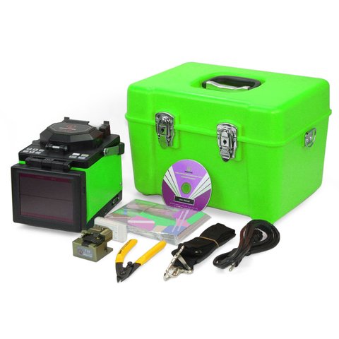 Empalmadora de fibra óptica  ORIENTEK T40 Vista previa  1