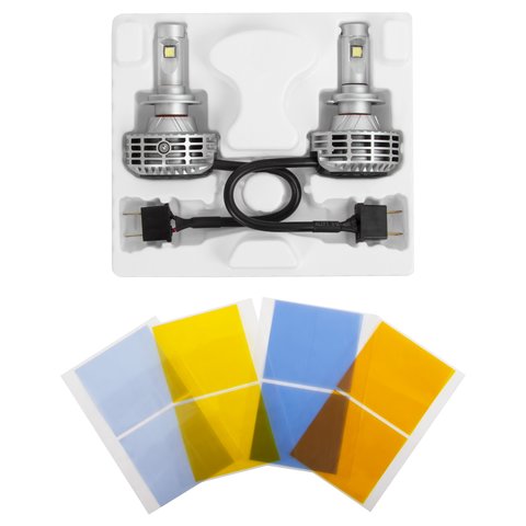 Juego de luces LED principales para coche UP-6HL (H7, 3000 lm) Vista previa  1