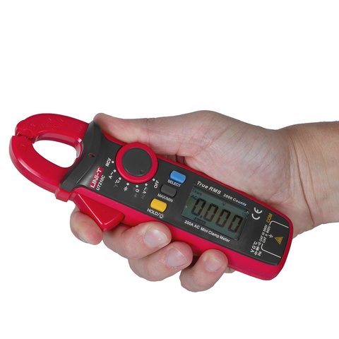 Pinza amperimétrica digital UNI-T UT210C Vista previa  1
