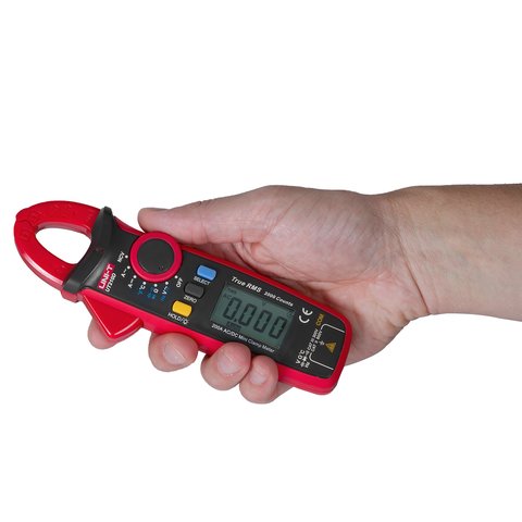 Pinza amperimétrica digital UNI-T UT210D Vista previa  1
