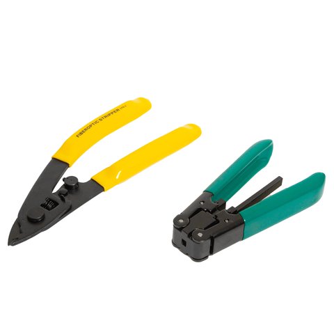 Juego de herramientas para mantenimiento de redes de fibra óptica SMTE Vista previa  1