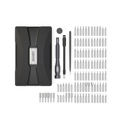 Juego de herramientas profesionales para reparar teléfonos celulares y tabletas 106 en 1 Jakemy JM-8177 Vista previa  3