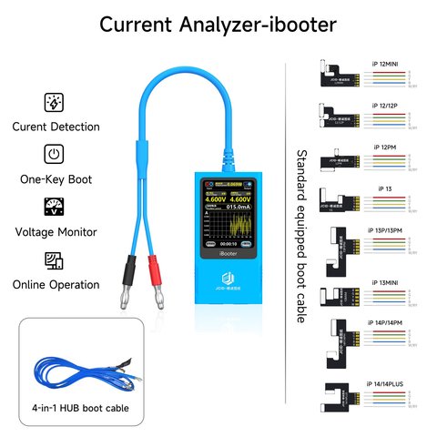 Analizador de corriente JCID iBooter Vista previa  1