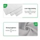 Toalla de microfibra RELIFE RL-045A, para eliminar polvo y huellas,  100 uds., 100*100 mm Vista previa  7