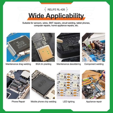 Fundente en pasta RELIFE RL-426B, respetuosa del medio ambiente, 40 g Vista previa  4