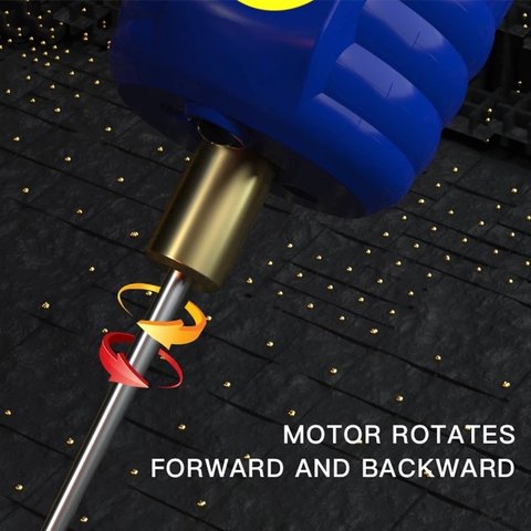 Dispositivo para quitar el pegamento OCA Mechanic IR12, azul Vista previa  4