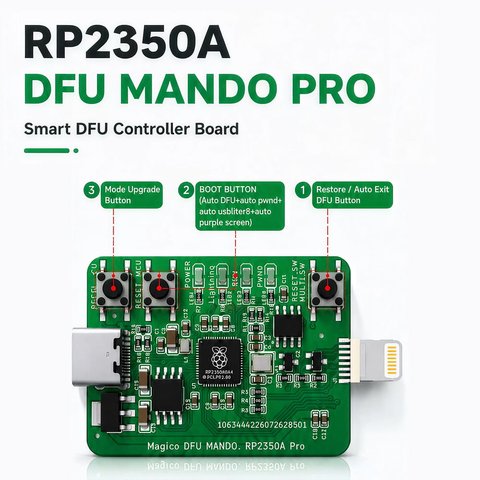 Magico DFU Mando RP2350A PRO Vista previa  2