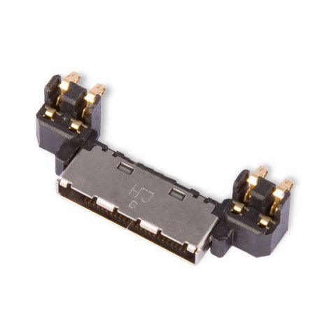 Коннектор зарядки для LG B2000, B2050, B2070, B2150, C3600, KG130, KG296, KG330 Превью 1