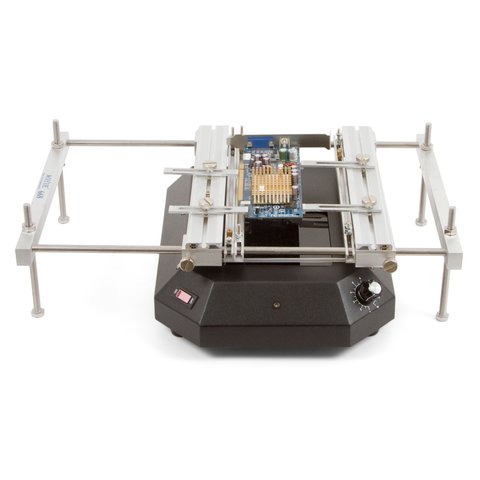 Інфрачервоний нагрівач плат Tornado (122x122 мм ) Прев'ю 1