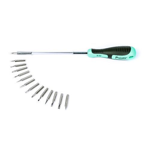 Отвертка Pro'sKit SD-9804 с набором бит Превью 1