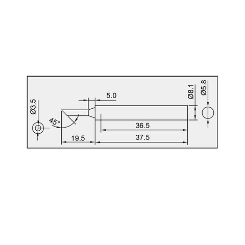Паяльне жало Pro'sKit 5SI-131-3C Прев'ю 1