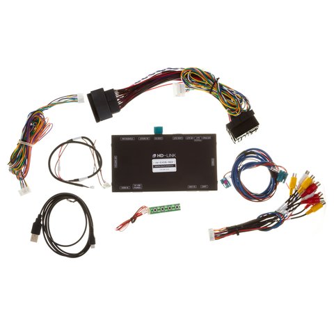 Видеоинтерфейс с HDMI для BMW NBT EVO 6 со штатным сенсорным стеклом Превью 8