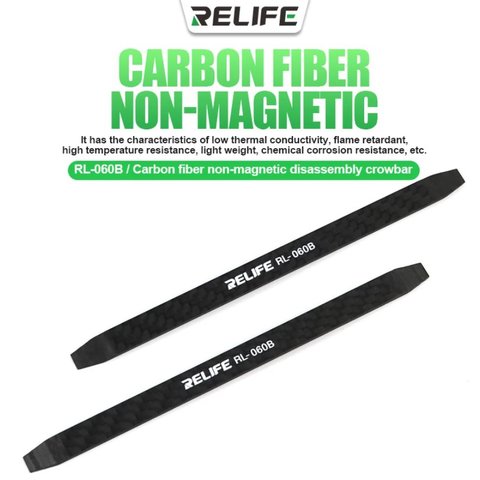 Лопатка RELIFE RL-060B, для разборки мобильных устройств, карбоновая Превью 2